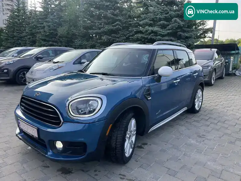 MINI Countryman 2017, фото з оголошення 2 з 20, VIN WMZYV5C32H3E01537