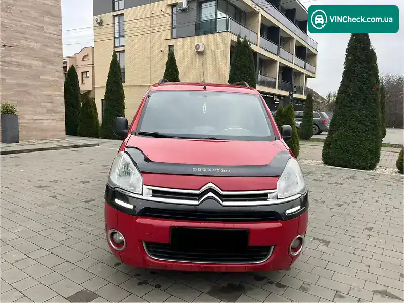 Citroen Berlingo 2014, фото з оголошення 2 з 20, VIN VF77J9HP8EJ696358