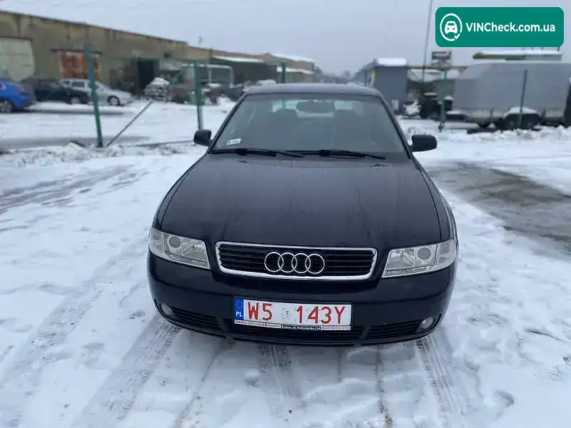 Audi A4 1999, фото з оголошення 1 з 9, VIN WAUZZZ8DZYA024005
