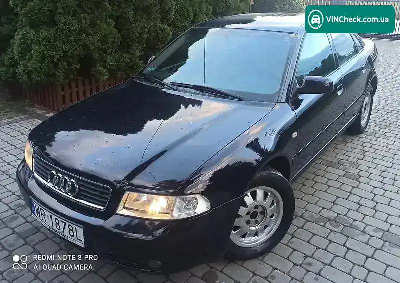 Audi A4 1999, фото з оголошення 2 з 9, VIN WAUZZZ8DZYA024005