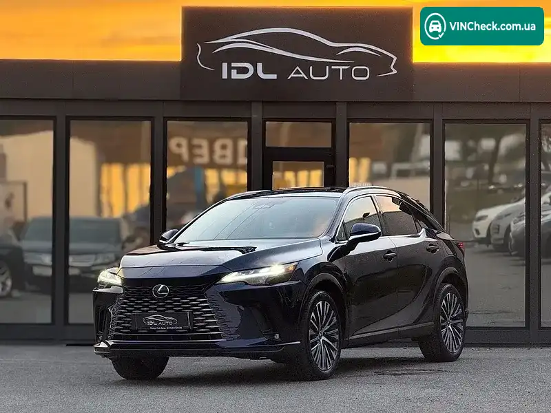 Lexus RX 2025, фото з оголошення 1 з 20, VIN 2T2BBMCA7TC106207