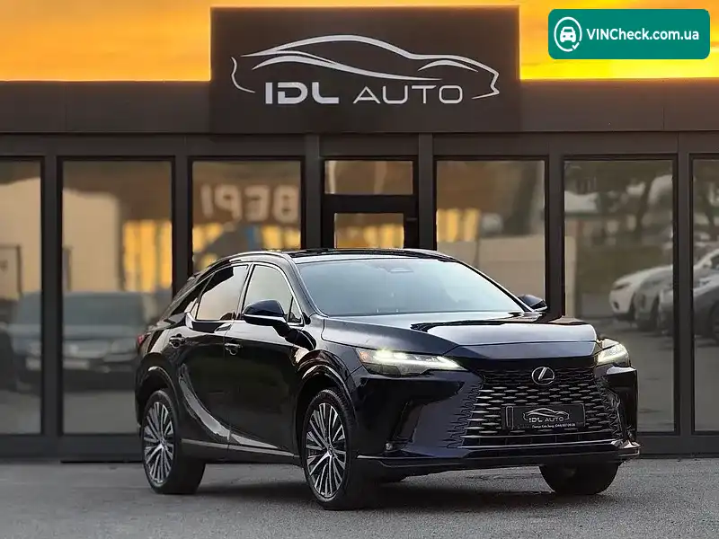 Lexus RX 2025, фото з оголошення 2 з 20, VIN 2T2BBMCA7TC106207