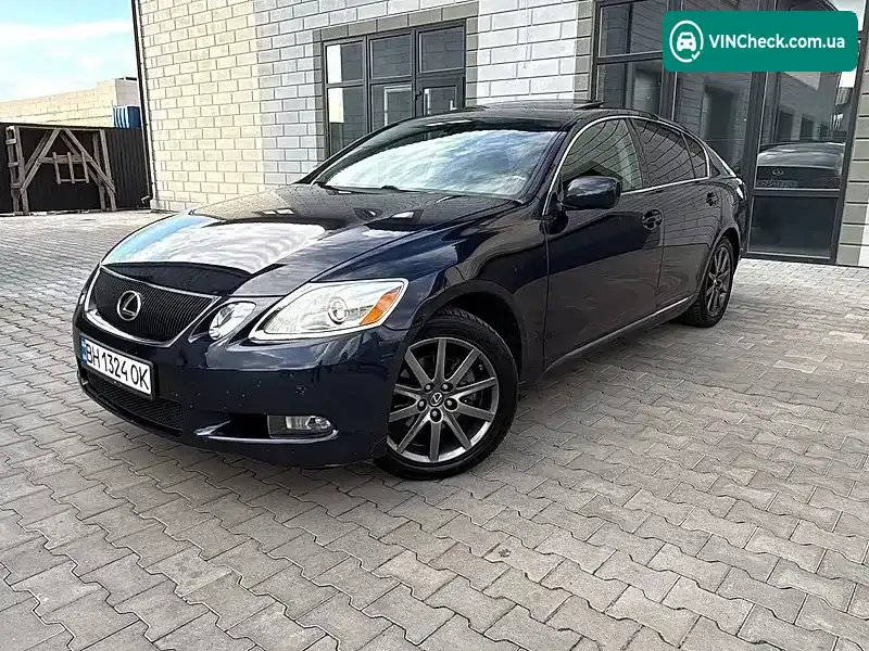 Lexus GS 2006, фото з оголошення 1 з 20, VIN JTHCH96S460018799