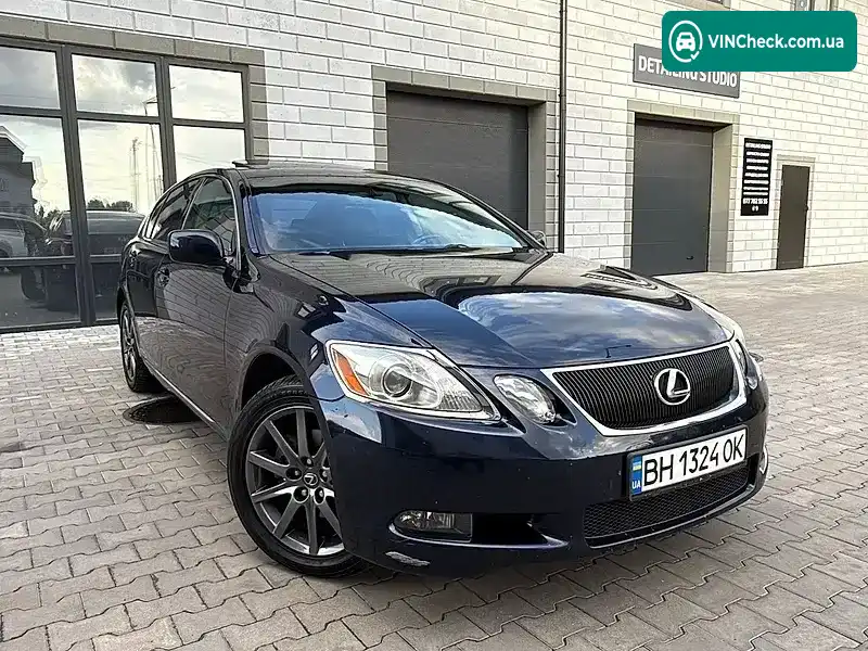 Lexus GS 2006, фото з оголошення 2 з 20, VIN JTHCH96S460018799