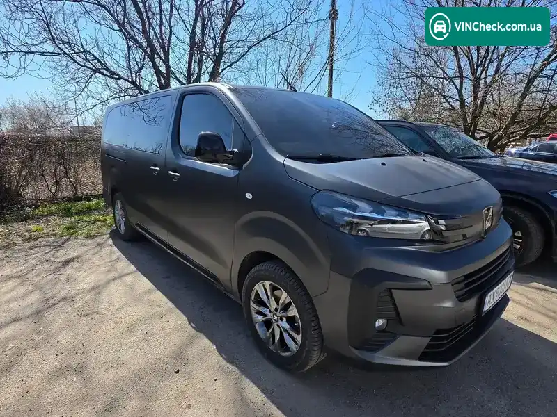 Peugeot Traveller 2025, фото з оголошення 1 з 9, VIN VF3VKEHZXSZ036542