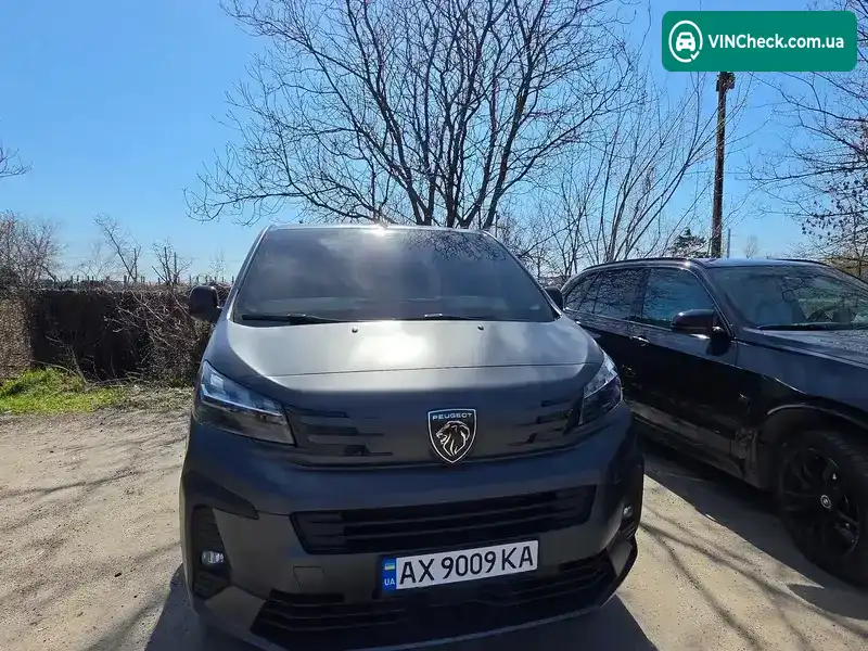 Peugeot Traveller 2025, фото з оголошення 2 з 9, VIN VF3VKEHZXSZ036542