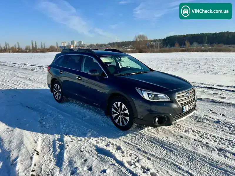 Subaru Outback 2016, фото з оголошення 1 з 20, VIN JF1BS9LC2GG076660