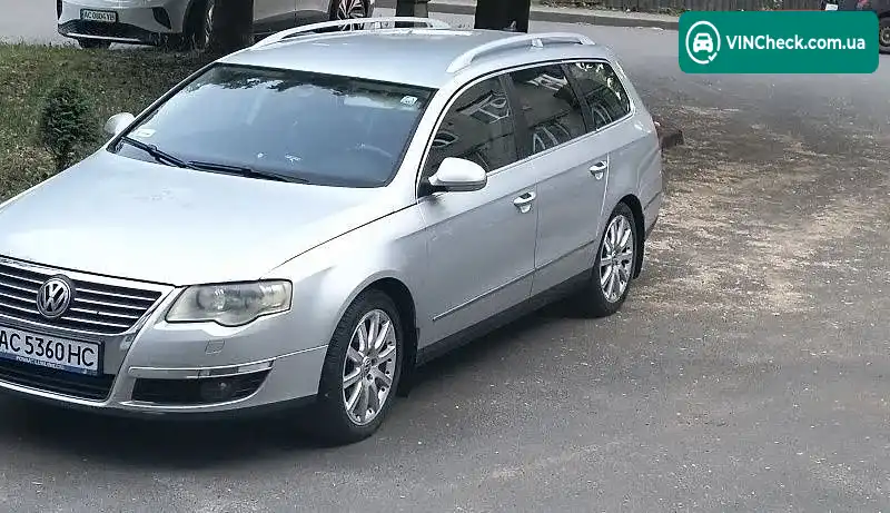 Volkswagen Passat 2007, фото з оголошення 1 з 7, VIN WVWZZZ3CZ7E166361