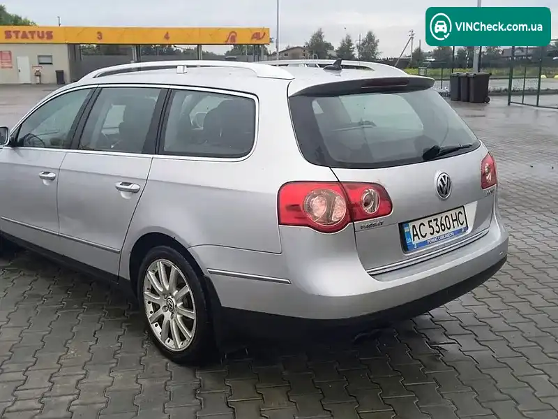 Volkswagen Passat 2007, фото з оголошення 2 з 7, VIN WVWZZZ3CZ7E166361