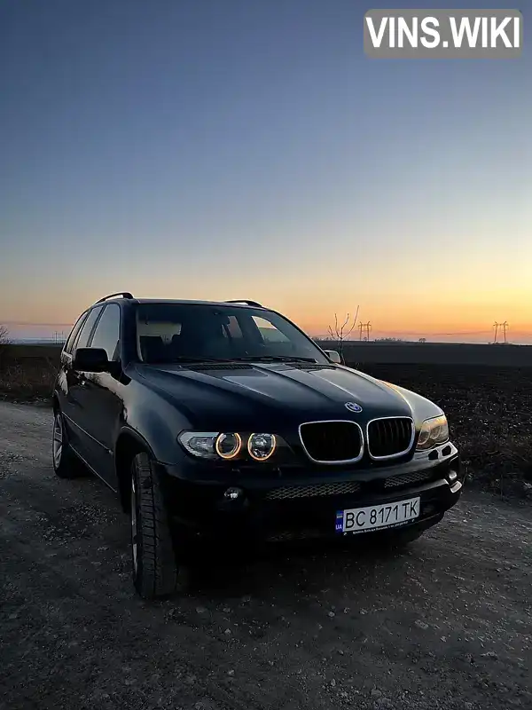 BMW X5 2003, фото з оголошення 1 з 21, VIN WBAFA71060LU95105