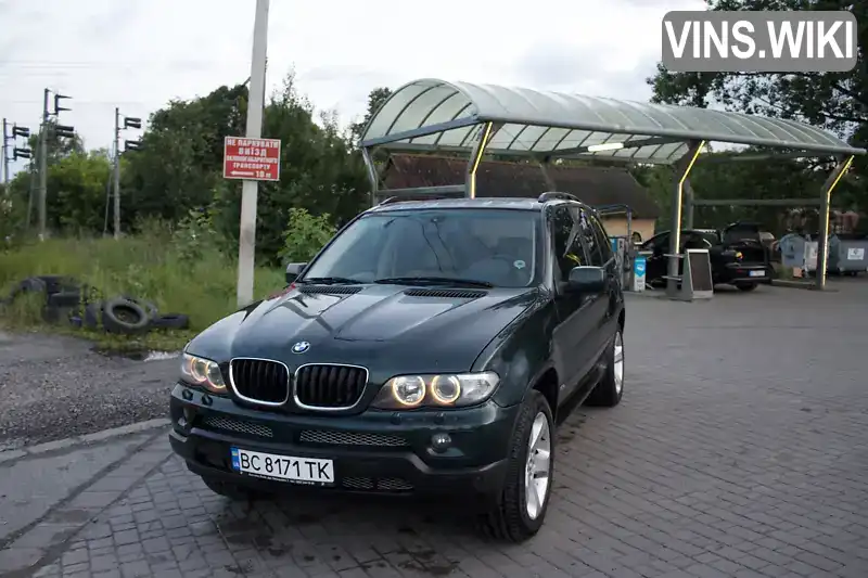 BMW X5 2003, фото з оголошення 2 з 21, VIN WBAFA71060LU95105