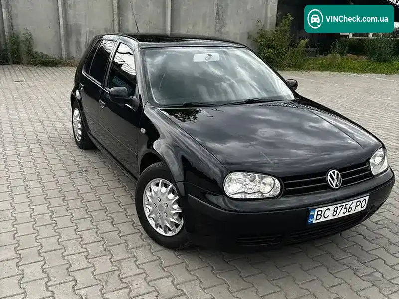 Volkswagen Golf 2001, фото з оголошення 1 з 9, VIN WVWZZZ1JZ1W680676