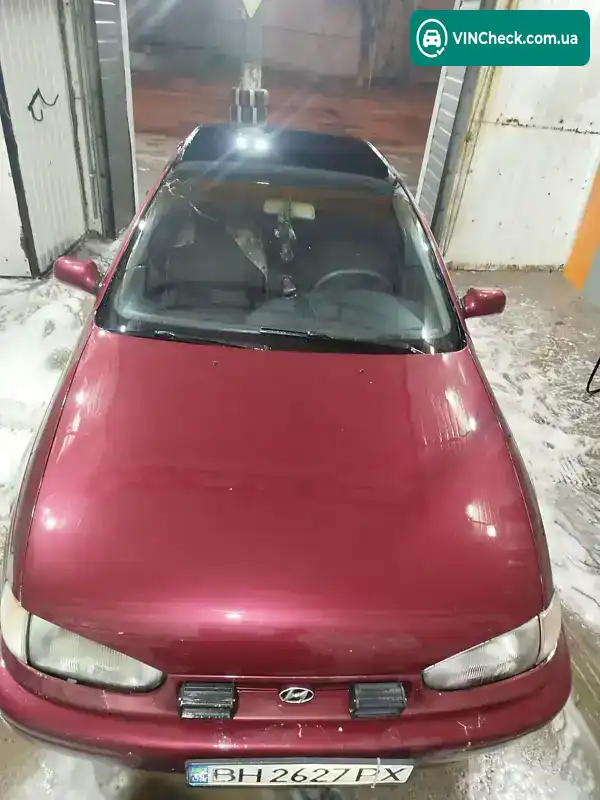 Hyundai Lantra 1995, фото з оголошення 2 з 9, VIN KMHJF31JPSU902685