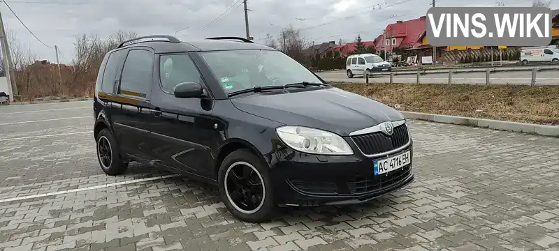 Skoda Roomster 2012, фото з оголошення 1 з 8, VIN TMBNJ65J5D7025609