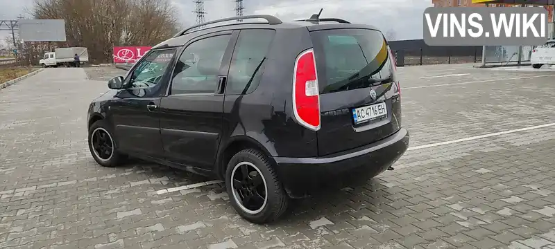 Skoda Roomster 2012, фото з оголошення 2 з 8, VIN TMBNJ65J5D7025609