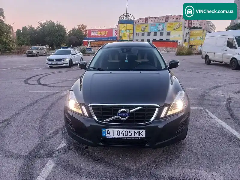 Volvo XC60 2012, фото з оголошення 1 з 13, VIN YV1DZ8756C2322279