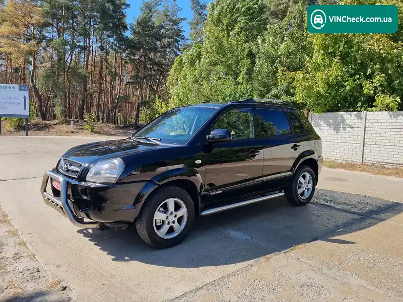 Hyundai Tucson 2006, фото з оголошення 1 з 20, VIN KMHJN81BP6U350713