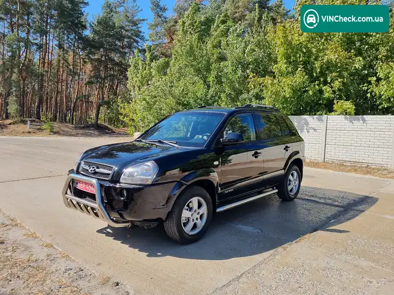 Hyundai Tucson 2006, фото з оголошення 2 з 20, VIN KMHJN81BP6U350713