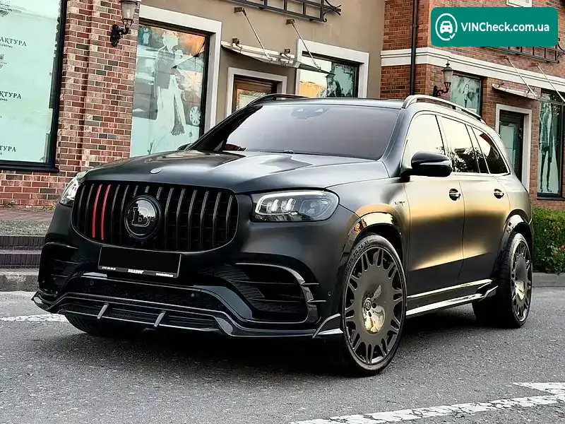 Mercedes-Benz GLS-Class 2020, фото з оголошення 1 з 20, VIN W1N1679891A287355