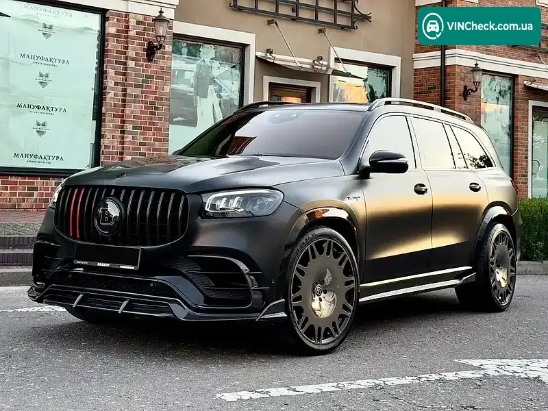 Mercedes-Benz GLS-Class 2020, фото з оголошення 2 з 20, VIN W1N1679891A287355