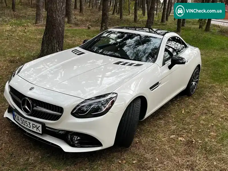 Mercedes-Benz SLC-Class 2018, фото з оголошення 1 з 20, VIN WDDPK3JA0KF157342