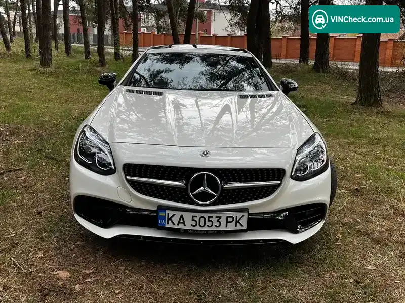 Mercedes-Benz SLC-Class 2018, фото з оголошення 2 з 20, VIN WDDPK3JA0KF157342