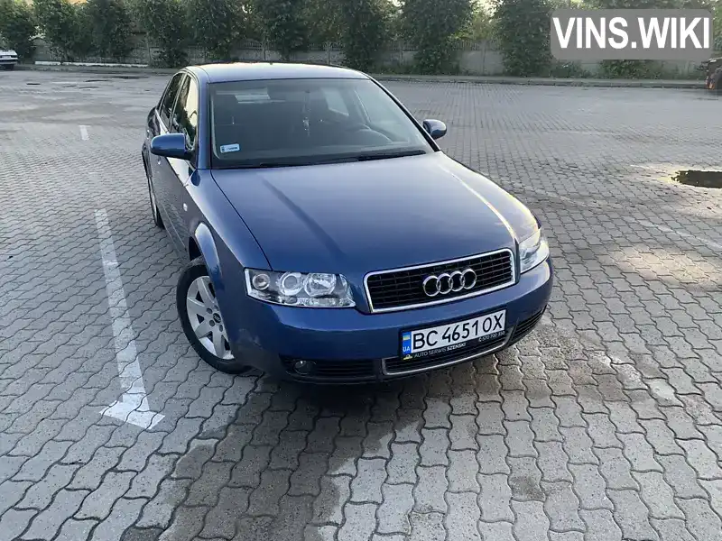 Audi A4 2001, фото з оголошення 1 з 21, VIN WAUZZZ8E52A029537