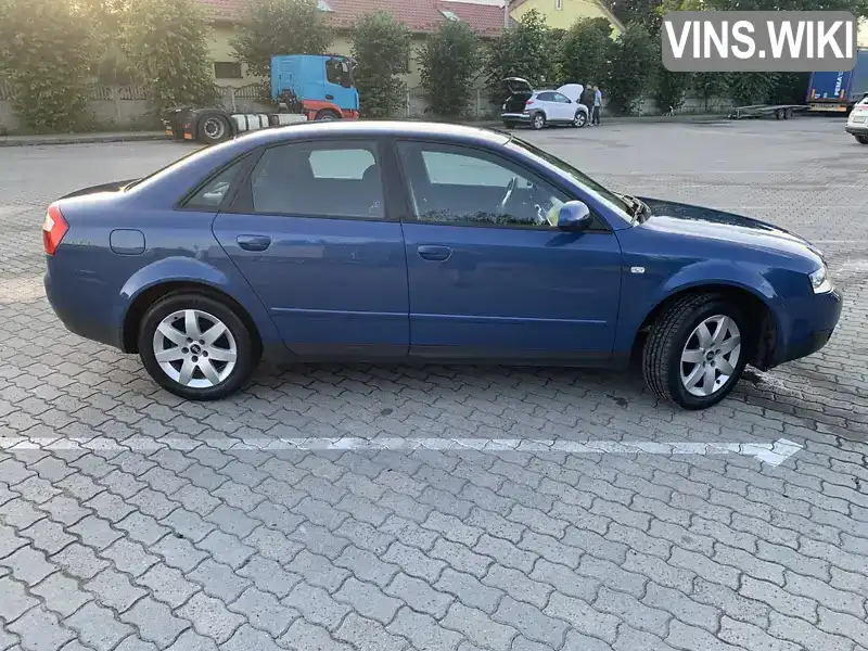 Audi A4 2001, фото з оголошення 2 з 21, VIN WAUZZZ8E52A029537