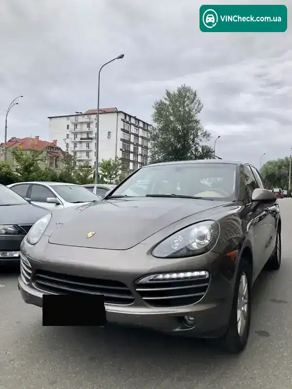 Porsche Cayenne 2014, фото з оголошення 1 з 20, VIN WP1AA2A24ELA97480