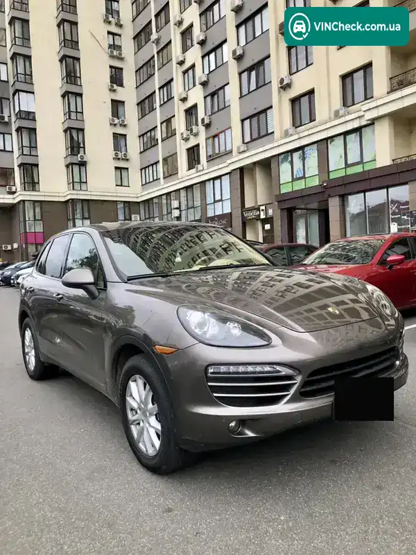 Porsche Cayenne 2014, фото з оголошення 2 з 20, VIN WP1AA2A24ELA97480