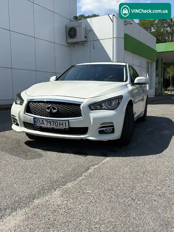 Infiniti Q50 2017, фото з оголошення 1 з 21, VIN JN1CV7AP8HM642735