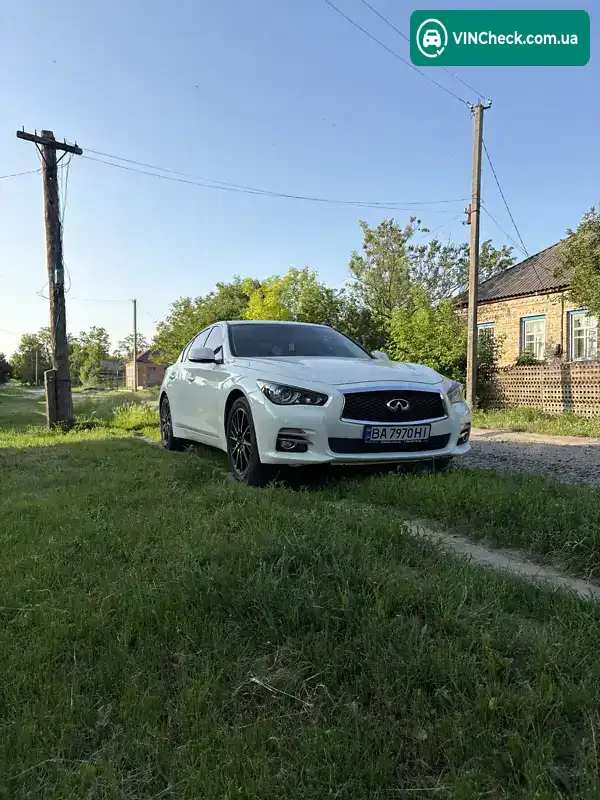 Infiniti Q50 2017, фото з оголошення 2 з 21, VIN JN1CV7AP8HM642735