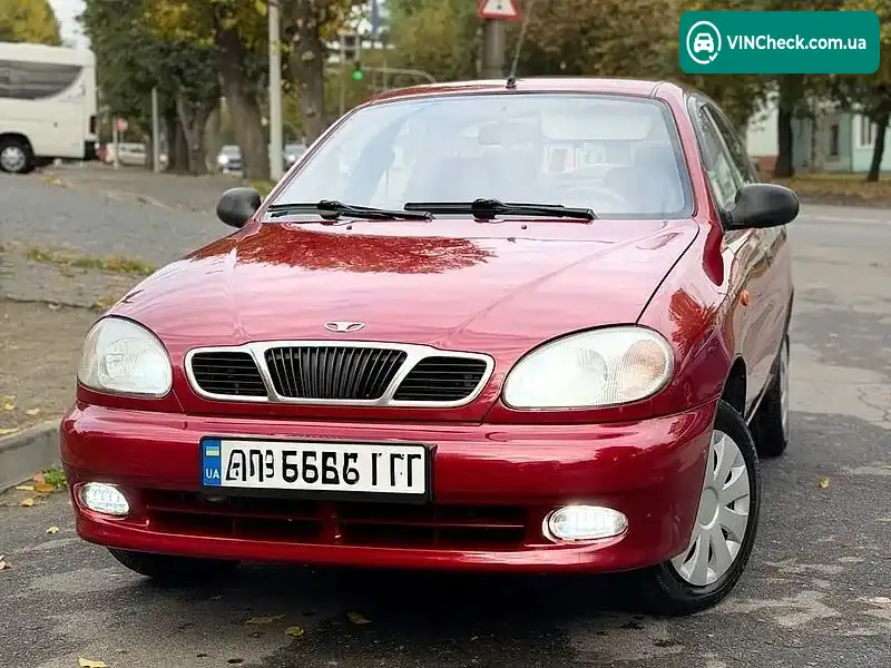 Daewoo Lanos 2008, фото з оголошення 2 з 20, VIN SUPTF69YD8W414039