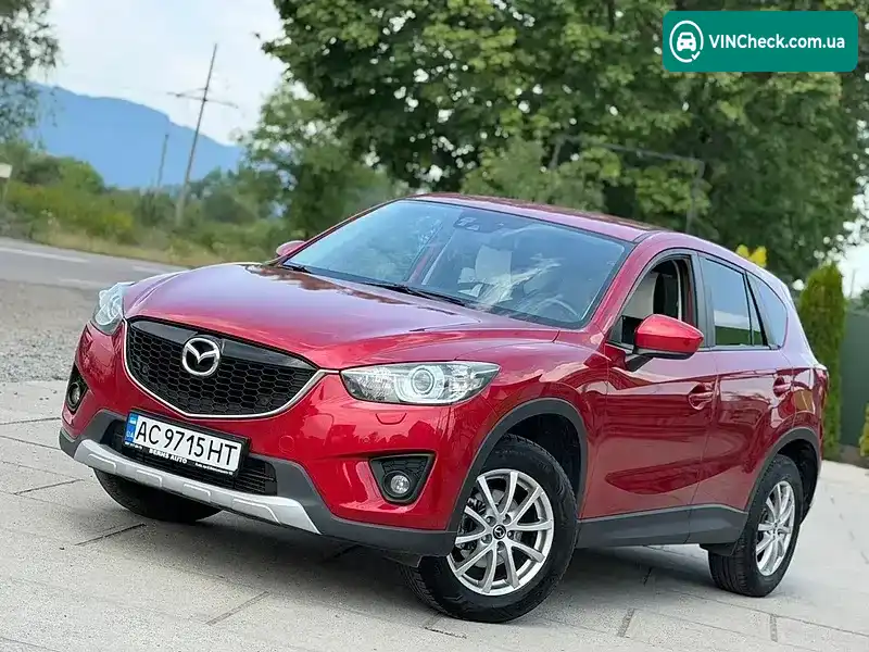 Mazda CX-5 2014, фото з оголошення 1 з 16, VIN JMZKEF91600296053