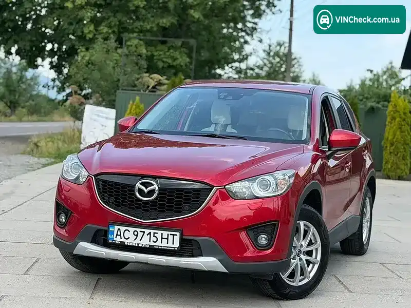 Mazda CX-5 2014, фото з оголошення 2 з 16, VIN JMZKEF91600296053