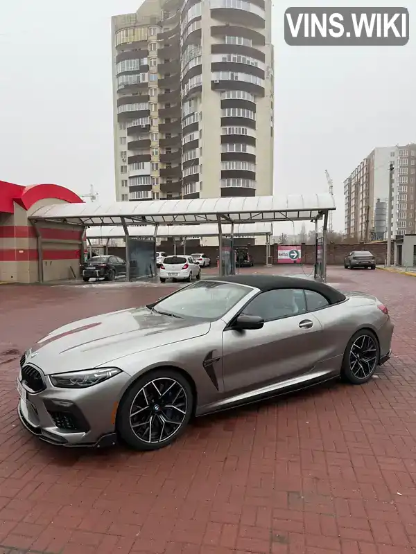 BMW M8 2021, фото з оголошення 1 з 16, VIN WBSDZ0C04NCJ44118