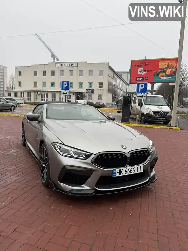 BMW M8 2021, фото з оголошення 2 з 16, VIN WBSDZ0C04NCJ44118