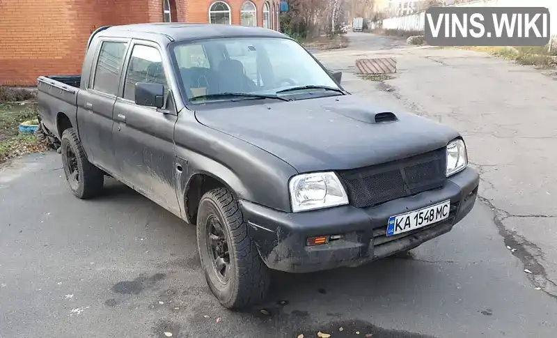 Mitsubishi L 200 2005, фото з оголошення 1 з 12, VIN MMBJNK7405D037024
