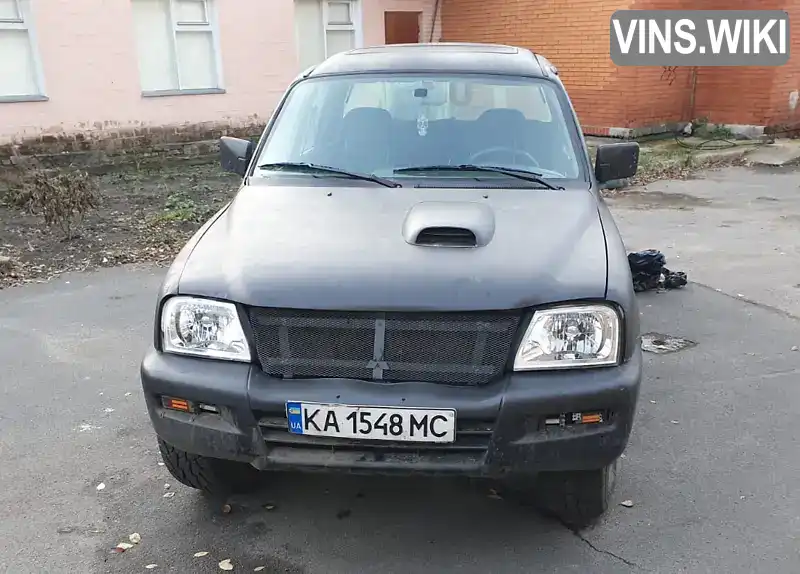 Mitsubishi L 200 2005, фото з оголошення 2 з 12, VIN MMBJNK7405D037024