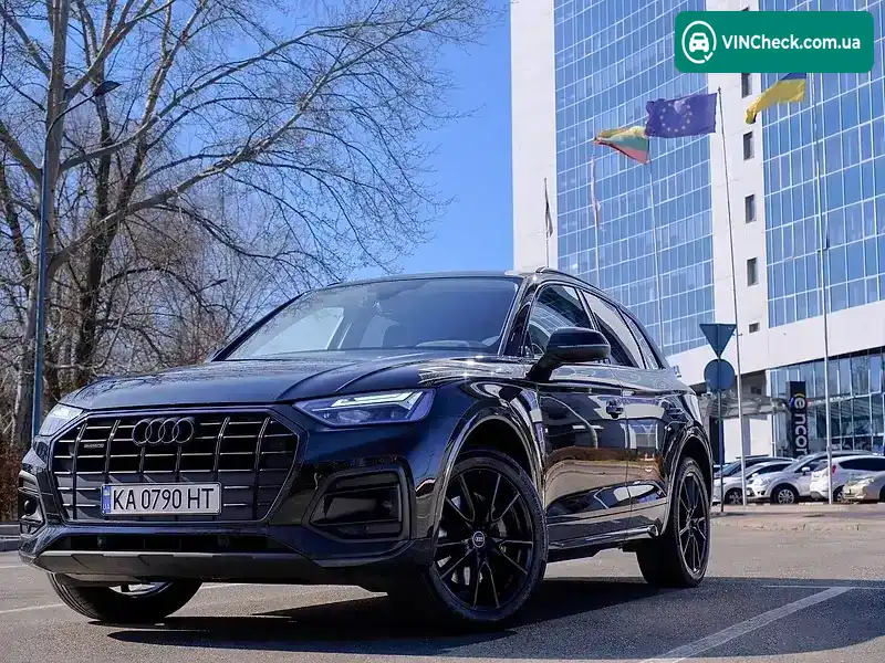 Audi Q5 2020, фото з оголошення 1 з 20, VIN WAUZZZFY5M2019911