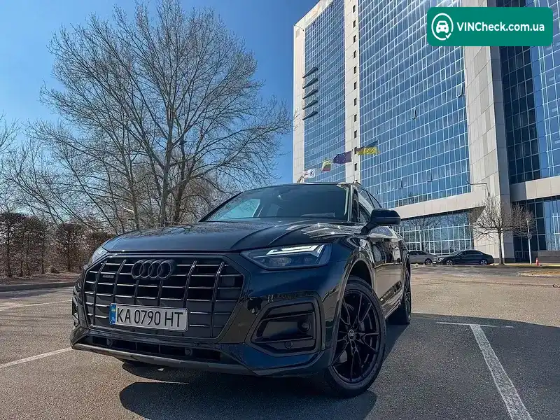 Audi Q5 2020, фото з оголошення 2 з 20, VIN WAUZZZFY5M2019911