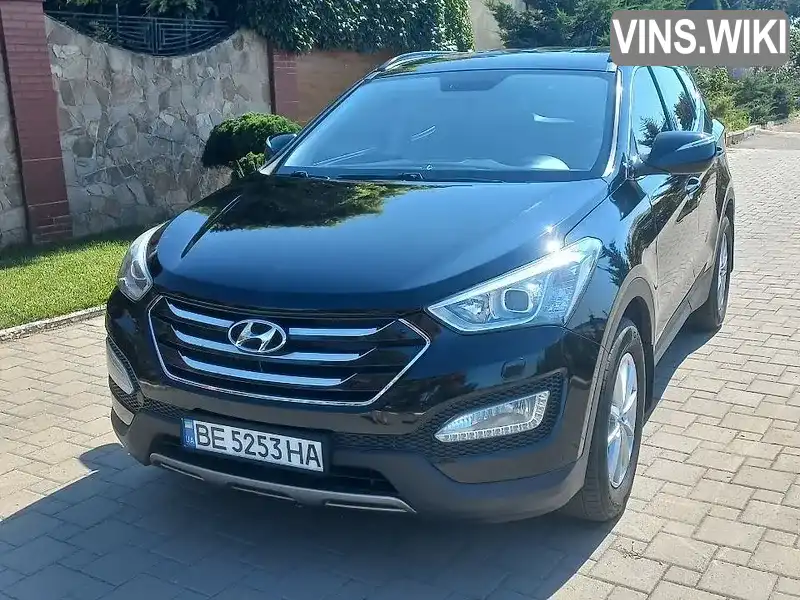Hyundai Santa FE 2013, фото з оголошення 1 з 21, VIN KMHST81XDDU115639