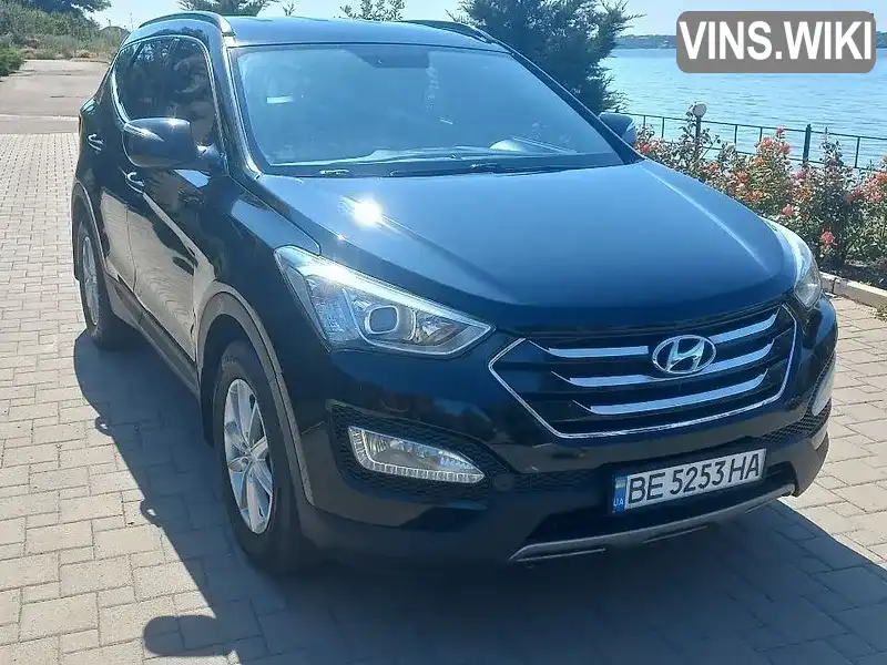 Hyundai Santa FE 2013, фото з оголошення 2 з 21, VIN KMHST81XDDU115639