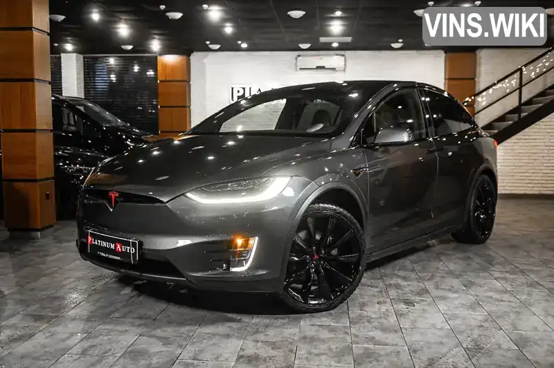 Tesla Model X 2019, фото з оголошення 1 з 21, VIN 5YJXCDE26KF192732