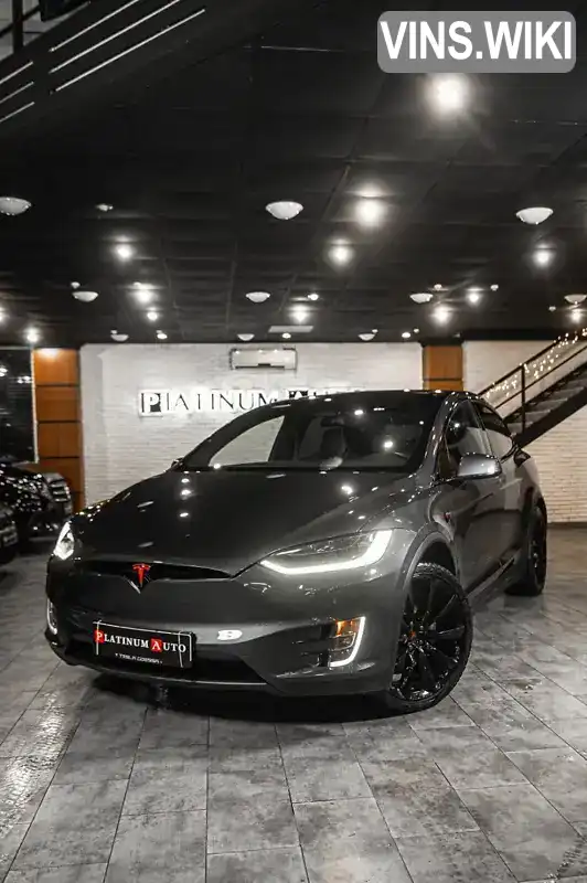 Tesla Model X 2019, фото з оголошення 2 з 21, VIN 5YJXCDE26KF192732