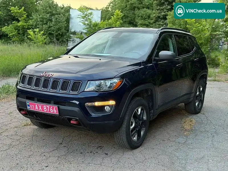 Jeep Compass 2018, фото з оголошення 1 з 20, VIN 3C4NJDDB3JT417204