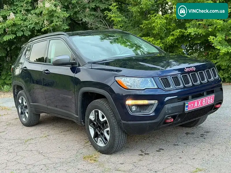 Jeep Compass 2018, фото з оголошення 2 з 20, VIN 3C4NJDDB3JT417204