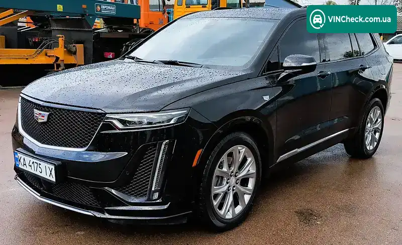 Cadillac XT6 2020, фото з оголошення 1 з 20, VIN 1GYKPGRS0LZ239916