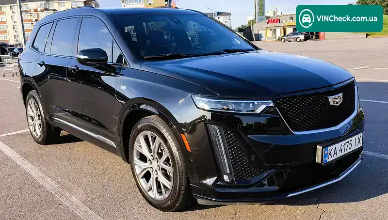 Cadillac XT6 2020, фото з оголошення 2 з 20, VIN 1GYKPGRS0LZ239916