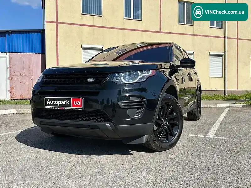Land Rover Discovery Sport 2019, фото з оголошення 1 з 21, VIN SALCP2FX5KH814330